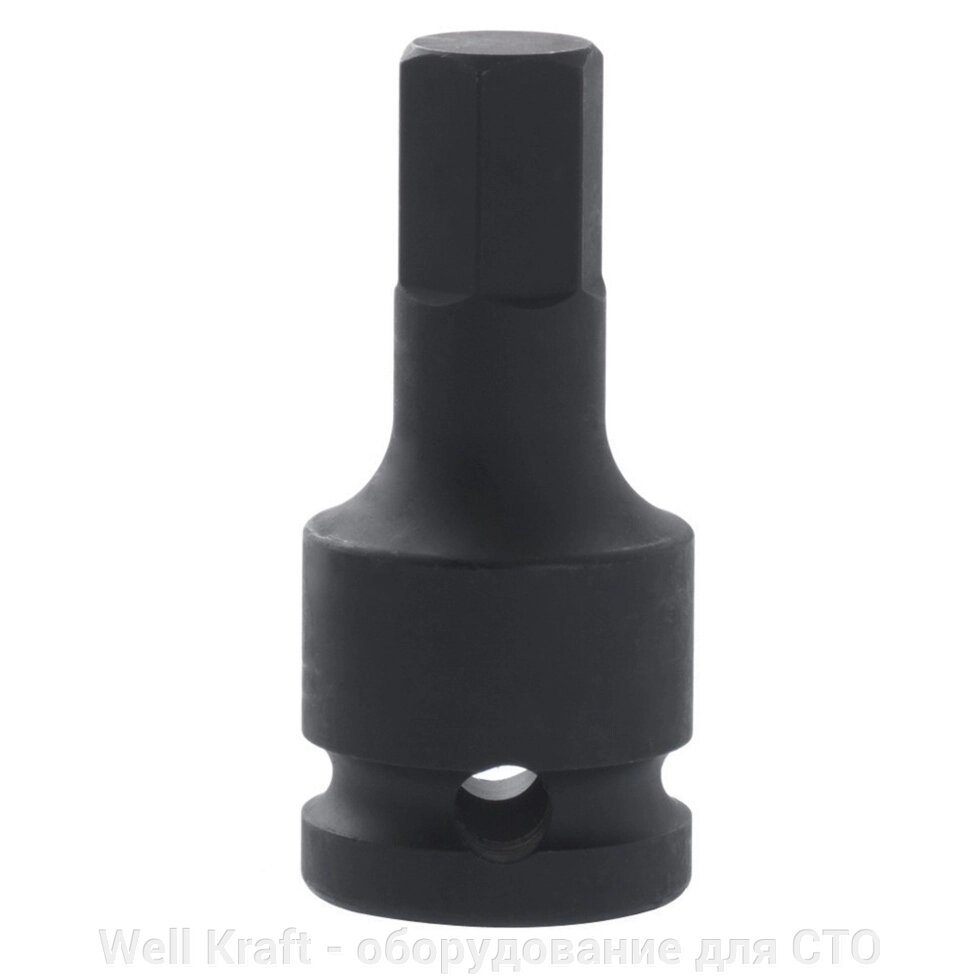 HEX шестикутний біт з соплом 1/2" Fasano FG 152/RH (FG 152/RH12) від компанії Well Kraft - обладнання для СТО - фото 1