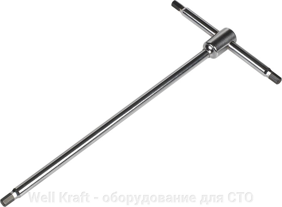 Ключ шестигранний T-подібний Fasano FG 622 / H (10) від компанії Well Kraft - обладнання для СТО - фото 1