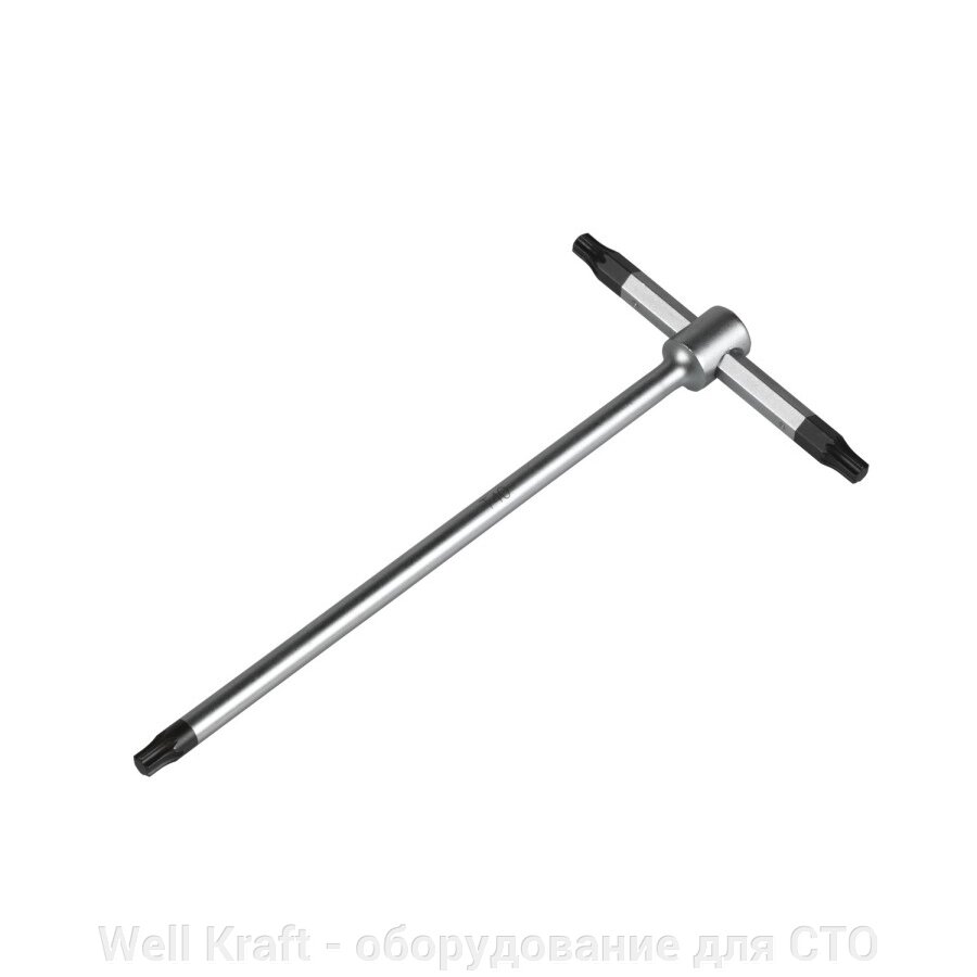 Ключ шестигранний тристоронній Torx Fasano FG 621 / TX (10) від компанії Well Kraft - обладнання для СТО - фото 1