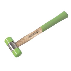 Молоток зі змінними пластиковими бойками і дерев'яною ручкою Fasano FG 136 / L (FG 136 / L50)