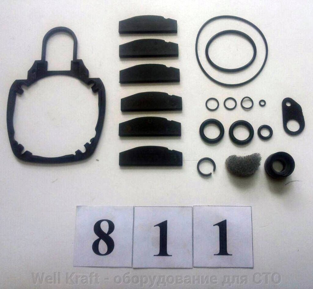 Набір для обслуговування гайковерта FGA 309 Fasano FGA309 / KIT (811) від компанії Well Kraft - обладнання для СТО - фото 1