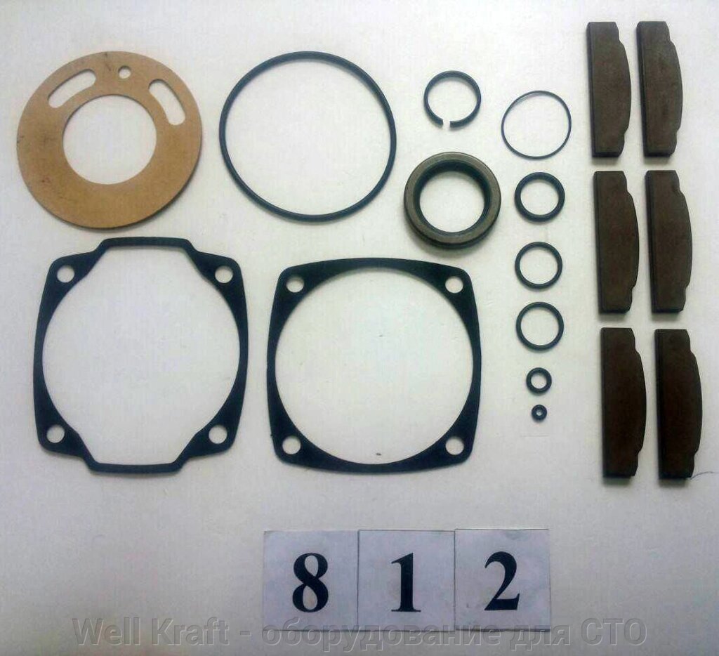 Набір для обслуговування гайковерта FGA 321 Fasano FGA 321 / KIT (812) від компанії Well Kraft - обладнання для СТО - фото 1