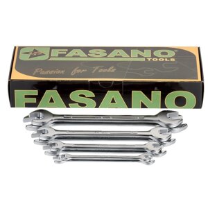 Набір комбінованих нековзних ключів Fasano FG 602 / SC (SC13)
