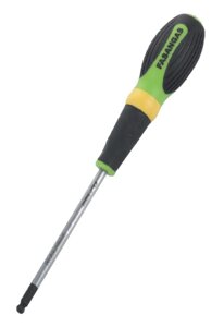 Hex screwdriver hex 2-8mm з fasano fg 22 / h м'яч (h2.5)