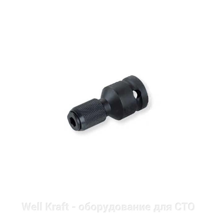 Перехідник для біт c квадрата 1/4 "на шестигранник HEX 1/4" Fasano FG 89 / 38PI1 від компанії Well Kraft - обладнання для СТО - фото 1