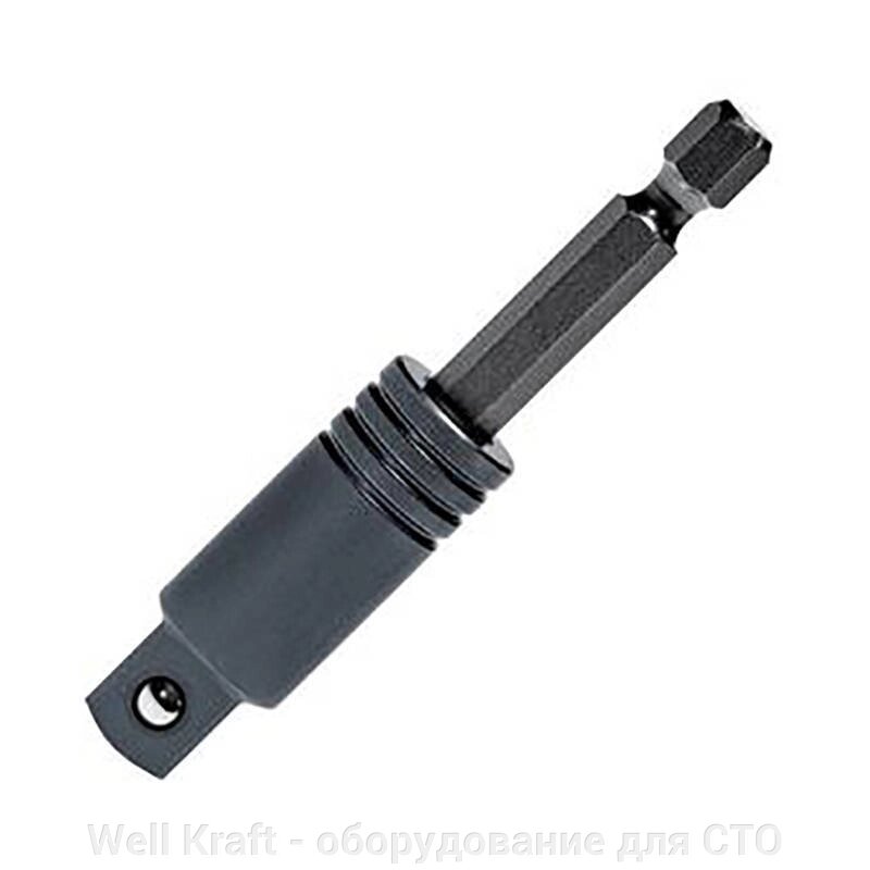 Перехідник шастігранний Hex 1/4 "з квадратом 1/2" Fasano FG 88 / 75PB3 від компанії Well Kraft - обладнання для СТО - фото 1