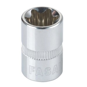 Головка торцева 10мм TORX 3/8 "квадрат Fasano FG 624B / TX10