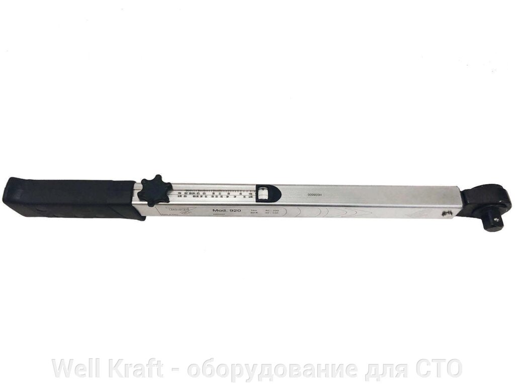 Динамометрический ключ з важільним механізмом 40-200 Nm Tecnogi 920, 1/2 &quot; - фото