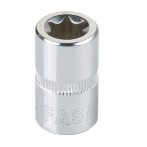 Головка торцева E4-E10 TORX 1/4 "квадрат Fasano FG 624 / TX (5)