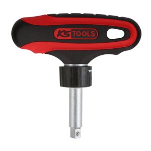 Тріскачка Т-подібна 1/4 "квадрат KS Tools 151.1109