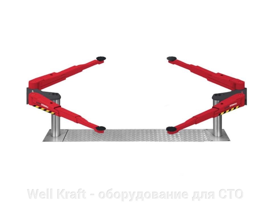 Підйомник плунжерний Autop Stenhoj Masterlift 2.35 Saa 230 Uni and Sport (Німеччина) від компанії Well Kraft - обладнання для СТО - фото 1