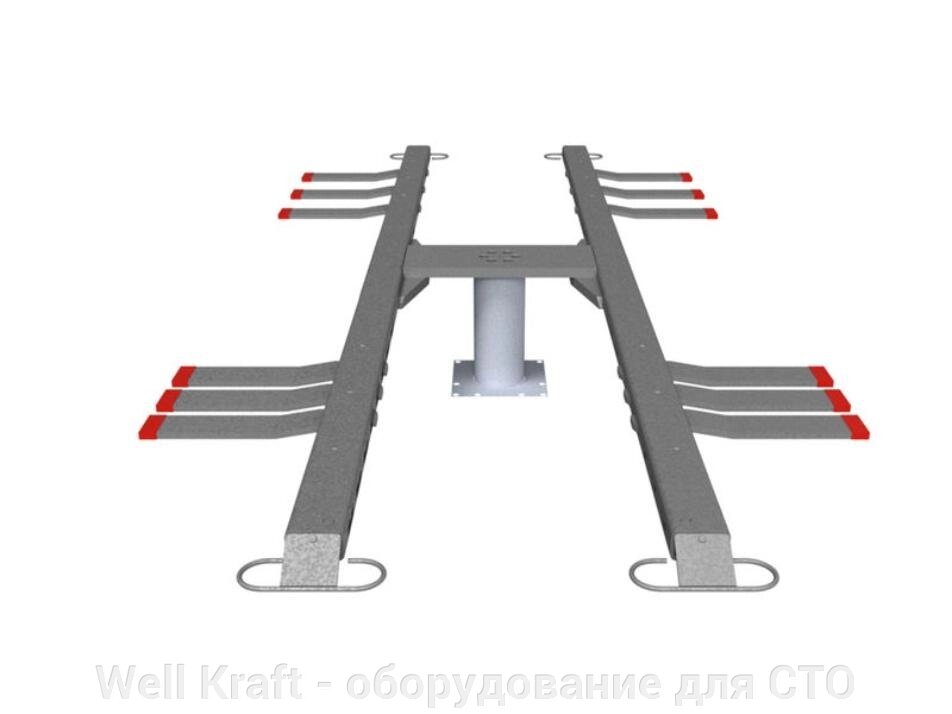 Підйомник плунжерний Autop Stenhoj Sololift 1.35 Fv Uni (Німеччина) від компанії Well Kraft - обладнання для СТО - фото 1