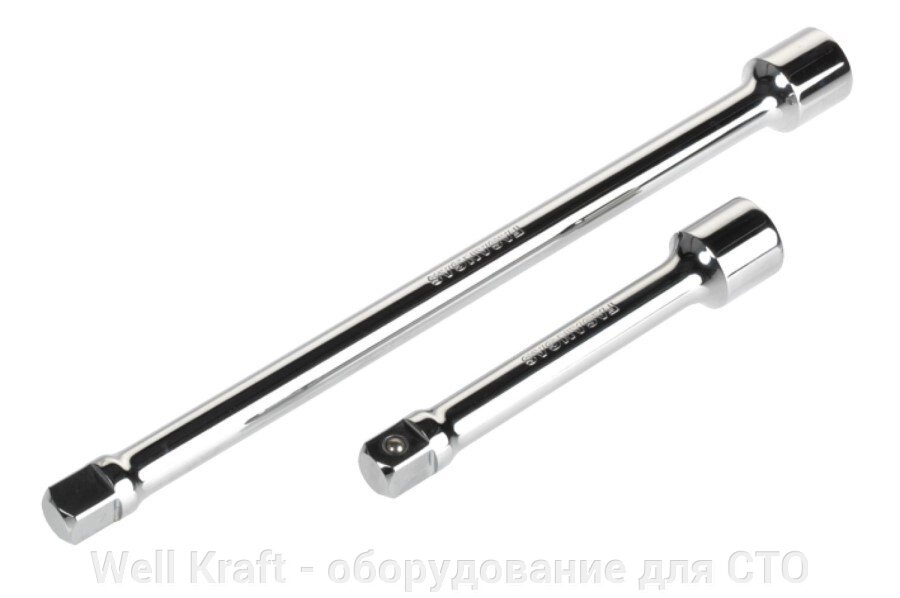 Подовжувач 100мм 1/4 "квадрат Fasano FG 624 / PR100 від компанії Well Kraft - обладнання для СТО - фото 1