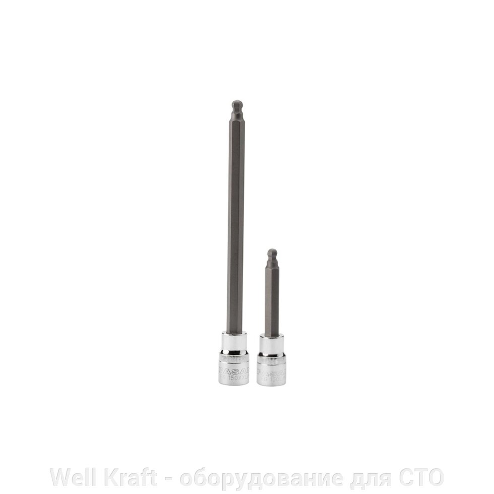 Сопла з шестигранними кульками 1/2" HEX Fasano FG 150H/B (FG 150L/H10B) від компанії Well Kraft - обладнання для СТО - фото 1