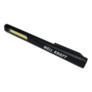 Світлодіодний ліхтар-ручка 200lm Well Kraft ZF6608 з лазерною указкою