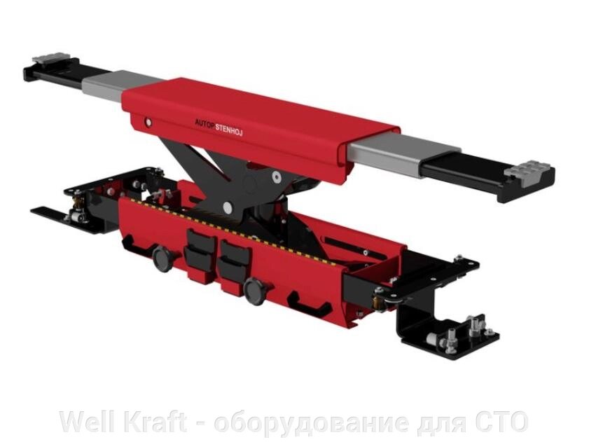 Траверса пневмогидравлическая Autop Stenhoj Micro 20, 26 & 40 (Micro 20) від компанії Well Kraft - обладнання для СТО - фото 1