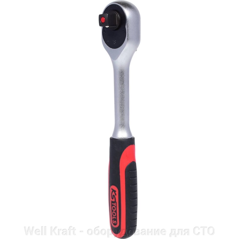 Тріскачка реверсна 3/8 "KS Tools 914.3890 від компанії Well Kraft - обладнання для СТО - фото 1