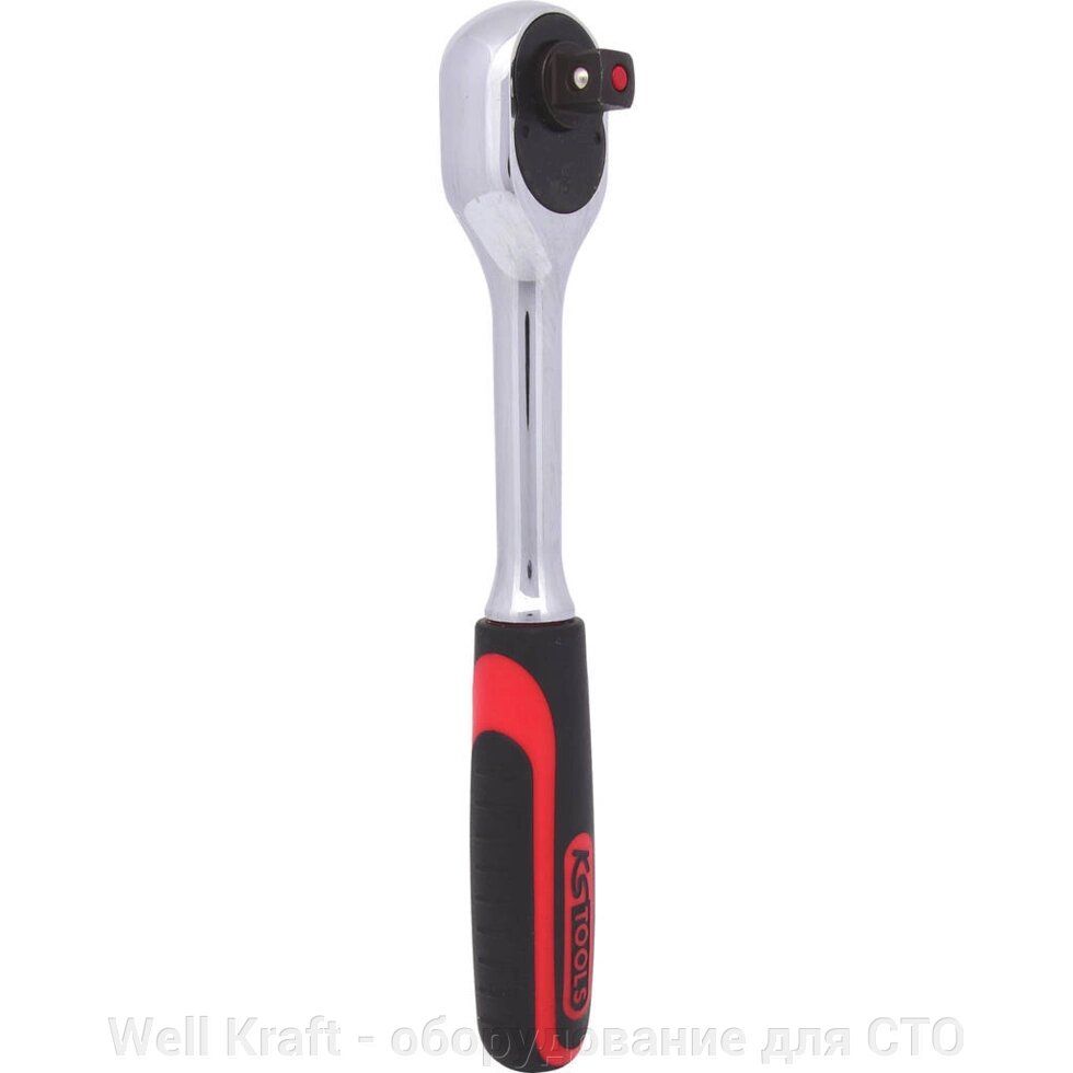 Тріскачка реверсна 3/8 "KS Tools 918.3890 від компанії Well Kraft - обладнання для СТО - фото 1