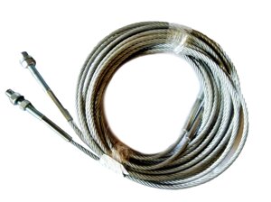 Сталевий кабель до підйомника WK 3450, 0,9x1270 см, стор. 24, поз. 65-67,5)