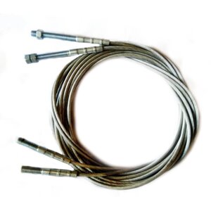 Сталевий кабель до підйомника SAFE 2040, 0,8x830 см 2шт, 0101-000000, Pos. 11,1) встановлений