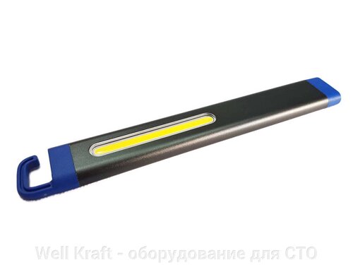 Ультра-тонкий світлодіодний ліхтар 300lm Well Kraft ZF6616