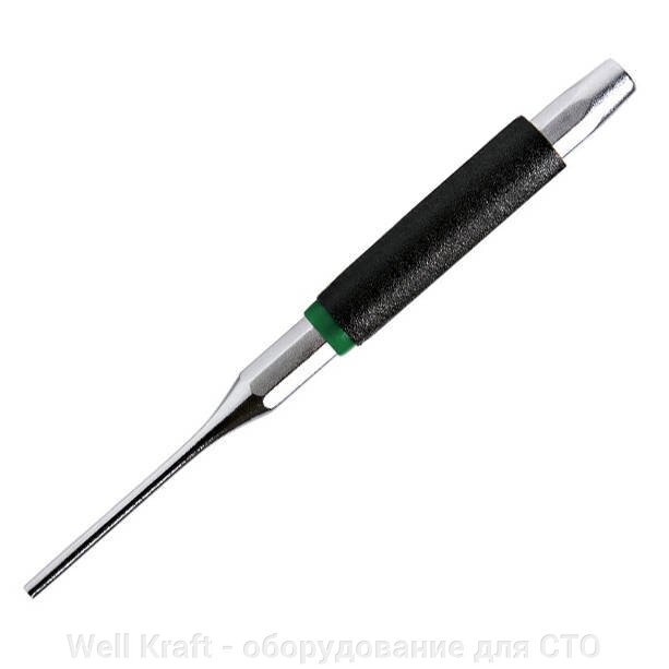 Виколотка ?2x140мм із ручкою Fasano FG 128/CA2 від компанії Well Kraft - обладнання для СТО - фото 1