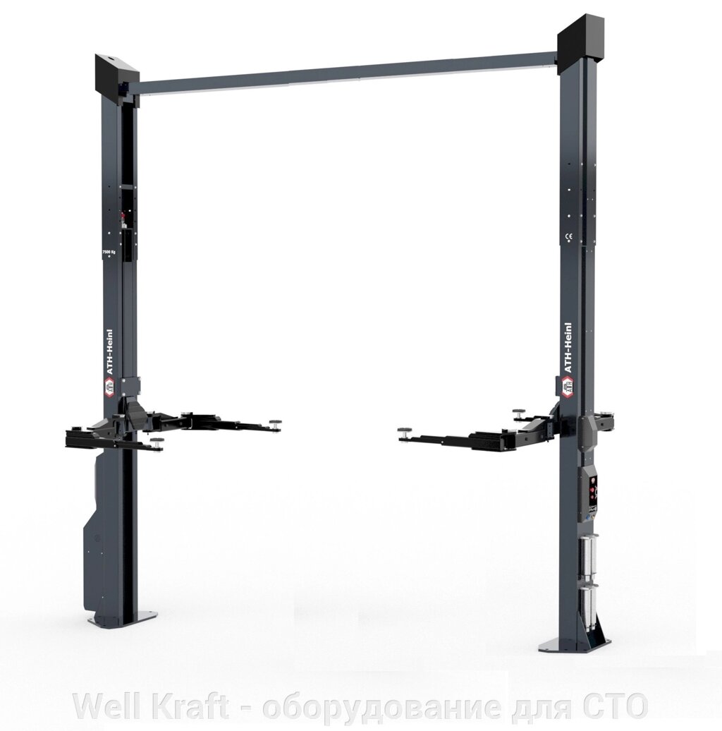 Витяг двостоїчний 7.5т ATH Matrix Lift 2.75XL (Німеччина) від компанії Well Kraft - обладнання для СТО - фото 1