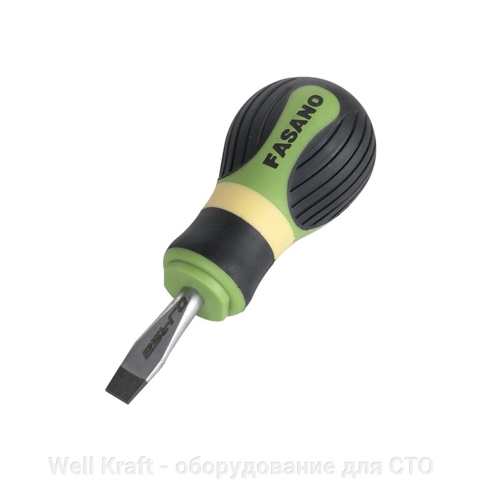 Weldling Flat Fasano FG 22 Stubby (FG 22 / 4x30) від компанії Well Kraft - обладнання для СТО - фото 1