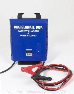 Зарядний пристрій Spin CHARGEMATE 12-24V/100A 03.024.22 від компанії Well Kraft - обладнання для СТО - фото 1