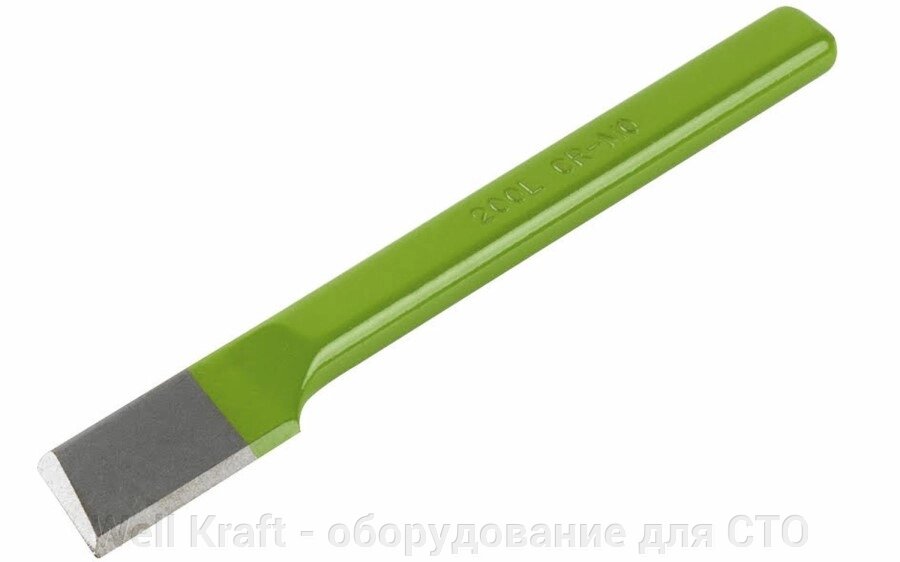 Зубило плоске 200мм з ріжучої стороною Fasano FG 129 / S20 від компанії Well Kraft - обладнання для СТО - фото 1