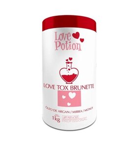 Ботокс для волосся Love Potion Love Tox Brunette, 1000 мл