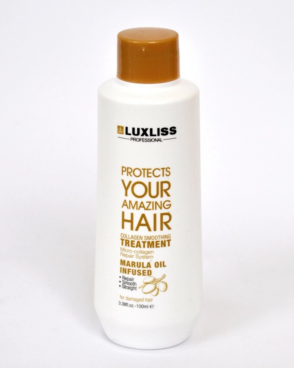 Ботокс для волосся Luxliss Collagen Smoothing Treatment 100мл від компанії Juliashop. com. ua - фото 1
