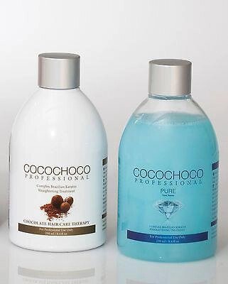 COCOCHOCO Original keratin treatment 250ml + COCOCHOCO Pure 250ml від компанії Juliashop. com. ua - фото 1