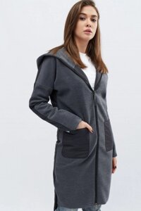 Демісезонне пальто для жінок Prunel -456 Адель