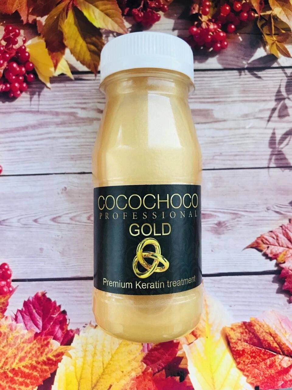 Кератин для випрямлення волосся Cocochoco Gold 150 мл від компанії Juliashop. com. ua - фото 1