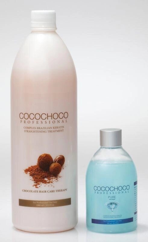 Кератин для волосся COCOCOCHOCO 1000 мл + Кератин для волосся COCOCHOCO PURE 250 мл від компанії Juliashop. com. ua - фото 1