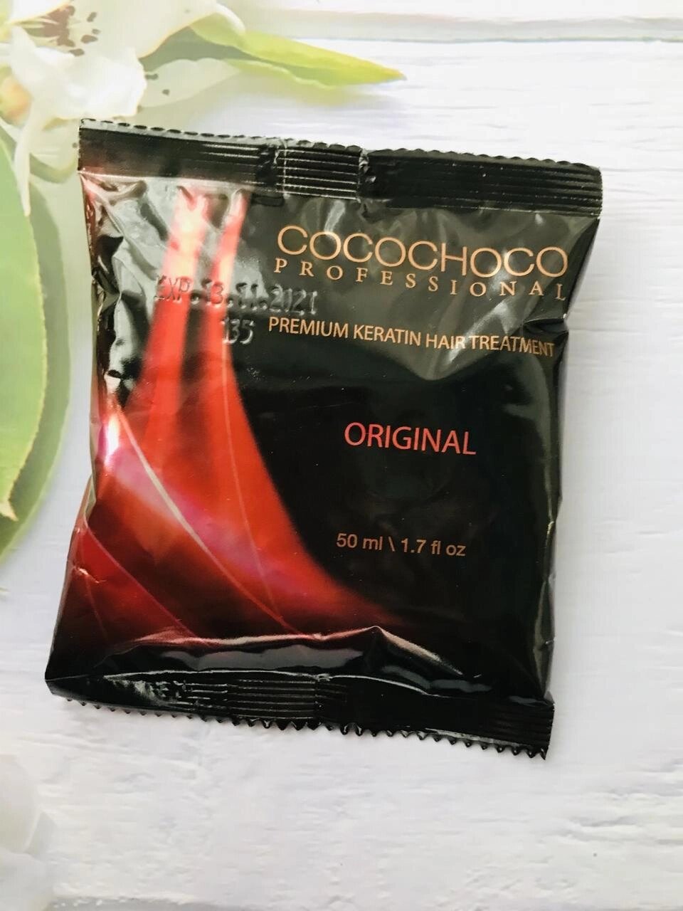 Кератиновий склад для випрямлення волосся COCOCHOCO original, 50 мл від компанії Juliashop. com. ua - фото 1