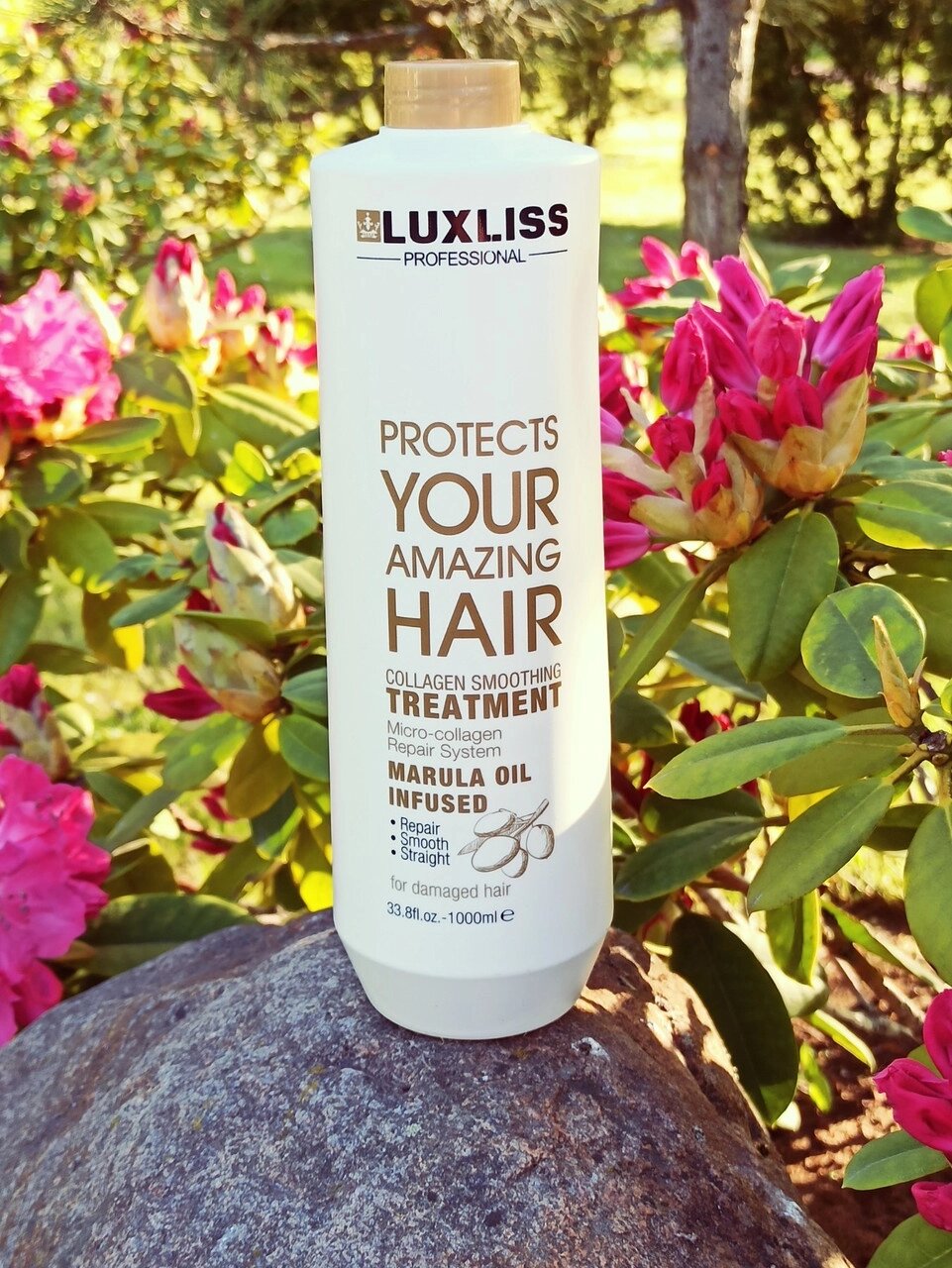Колаген для волосся Luxliss Collagen 500мл в літровій заводський ємності . від компанії Juliashop. com. ua - фото 1