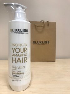 Кондиціонер для волосся зволожувальний Luxliss smoothing daily conditioner 500 мл