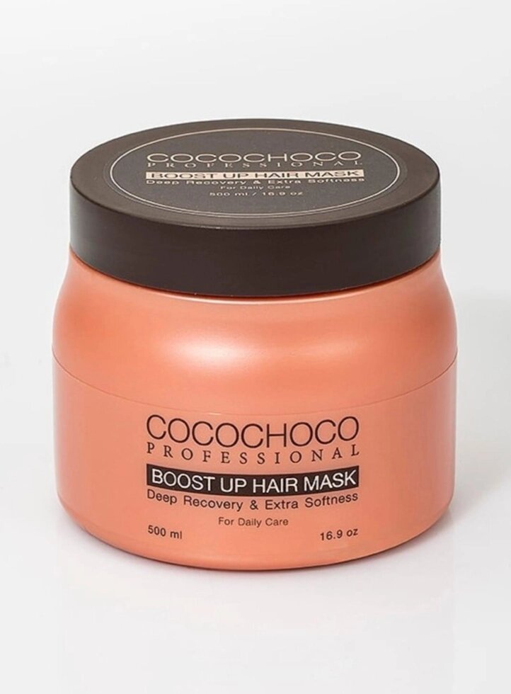 Маска для волосся Cocochoco Boost Up, 500 мл від компанії Juliashop. com. ua - фото 1