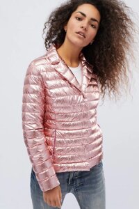 Молодіжна жіноча демісезонна куртка-піджак Блиск