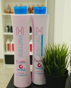 Набір з кератином Honma Tokyo ботокс для волосся H-Brush Botox Platinum