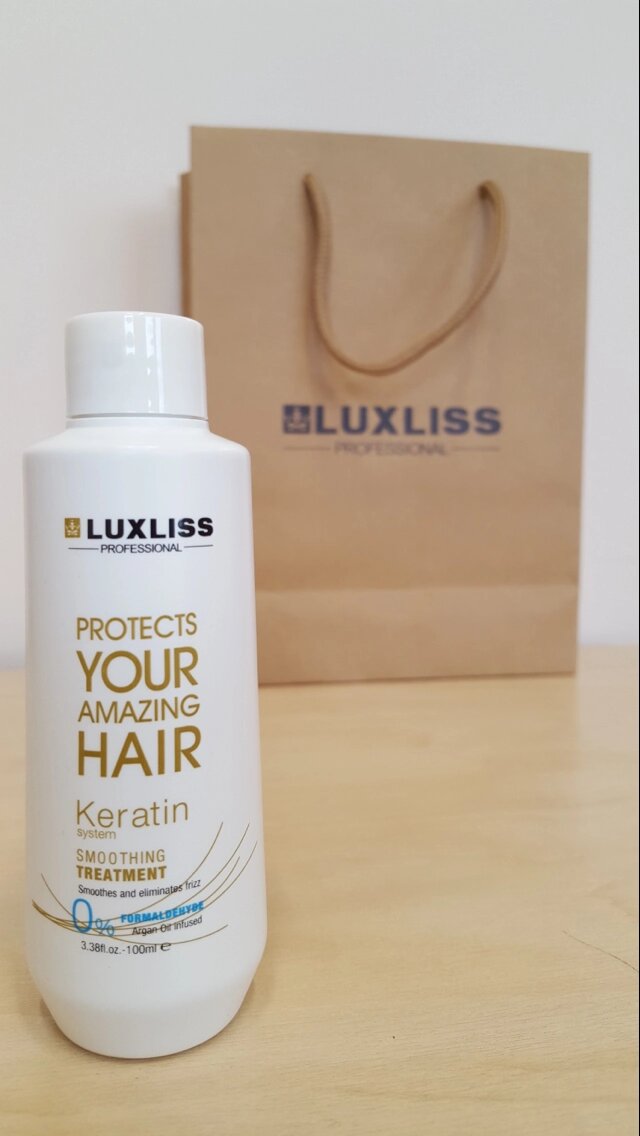 Нанопластика для волосся Luxliss smoothing treatment free formaldehyde 100мл від компанії Juliashop. com. ua - фото 1