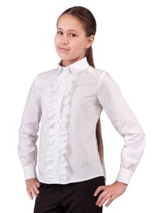 Ошатна шкільна блузка Аніта