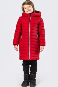 Дитяча зимова куртка X-Woyz DT-8262 для дівчинки