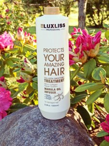 Колаген для волосся Luxliss Collagen 500мл в літровій заводський ємності .