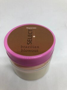 Кератиновий склад для випрямлення волосся Brazilian Blowout Select бразиліан блоаут 100 мл