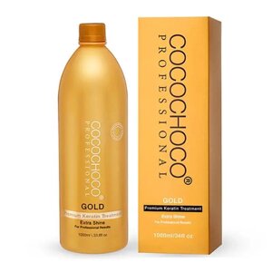 Кератин для випрямлення волосся Cocochoco Gold 1000 мл