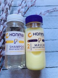 Біксипластія для волосся Honma Tokyo Passion Fruit Маракуя 2 X 100 мл