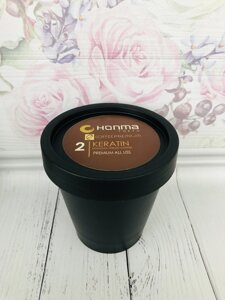 Кератин для волосся в домашніх умовах Honma Tokyo Coffee Premium All Liss Хонма Токіо крок — 2 об'єм 200 мл
